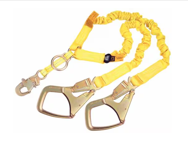 3M DBI-SALA ShockWave 2 100% Tie-Off Rescue Shock Absorbing Lanyard 1244459 from Columbia Safety